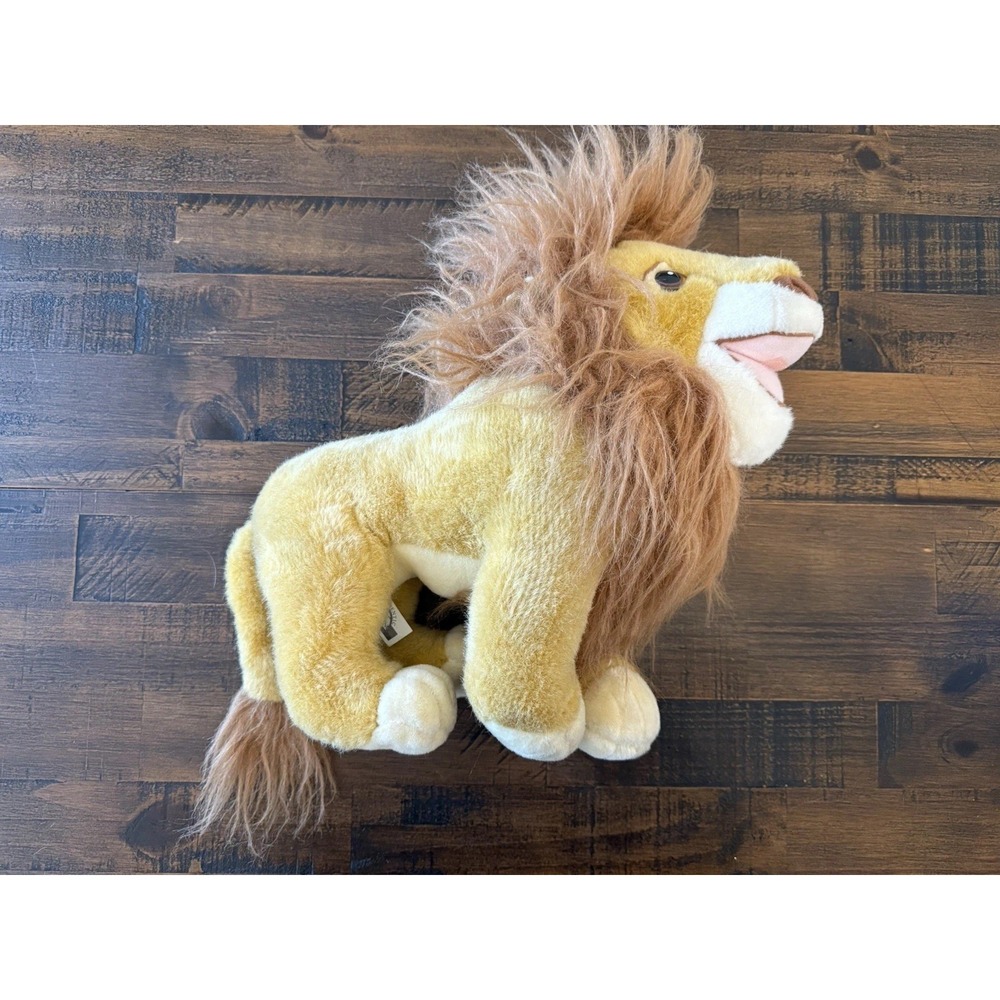 Vintage Disney Lion King Mufasa Mattel 1993 AUTHENTIC Original 14" Plush